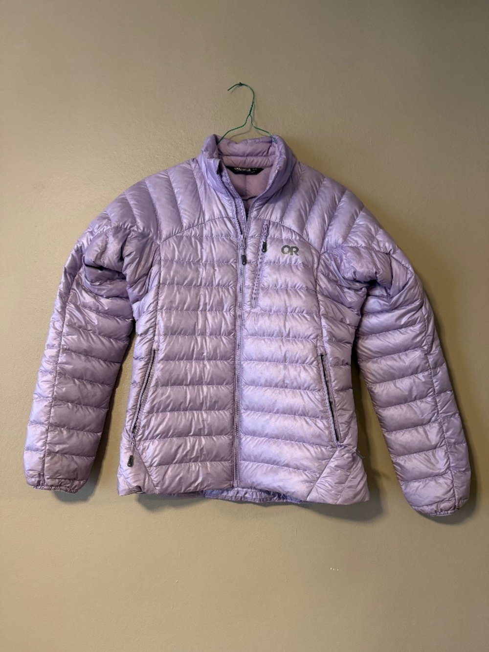 Outdoor research puffy coat